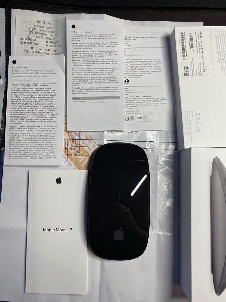 Комп’ютерна мишка Magic Mouse 2