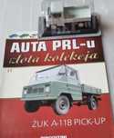 Kultowe Auta PRL Żuk A11B Pick-up Żuk A07 zlota kolekcja Żuk A07 KAP