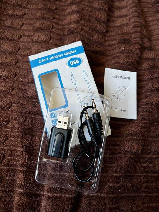 USB Bluetooth Адаптер T10 2в1