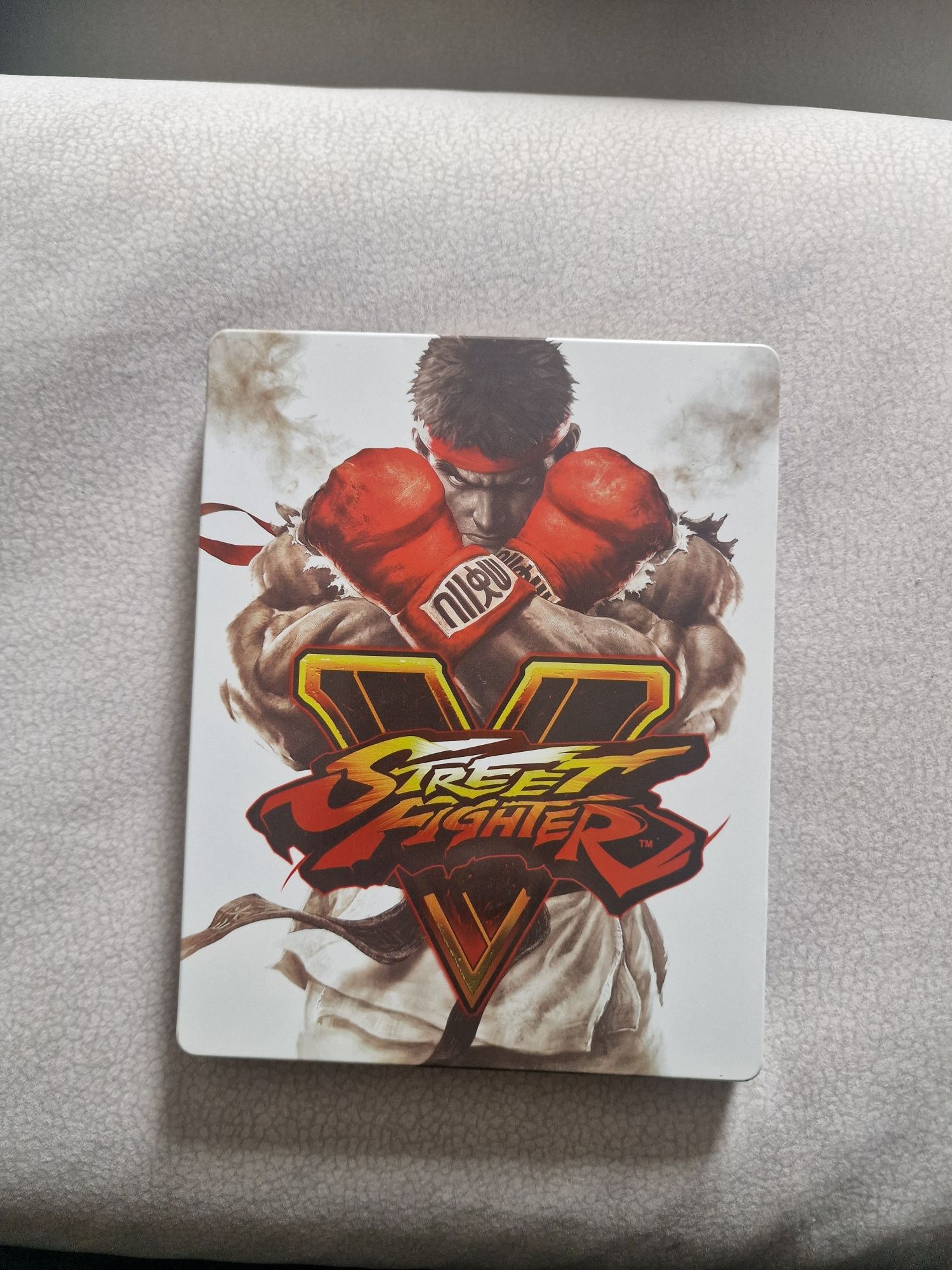 Street Fighter V steelbook limited edition ps4