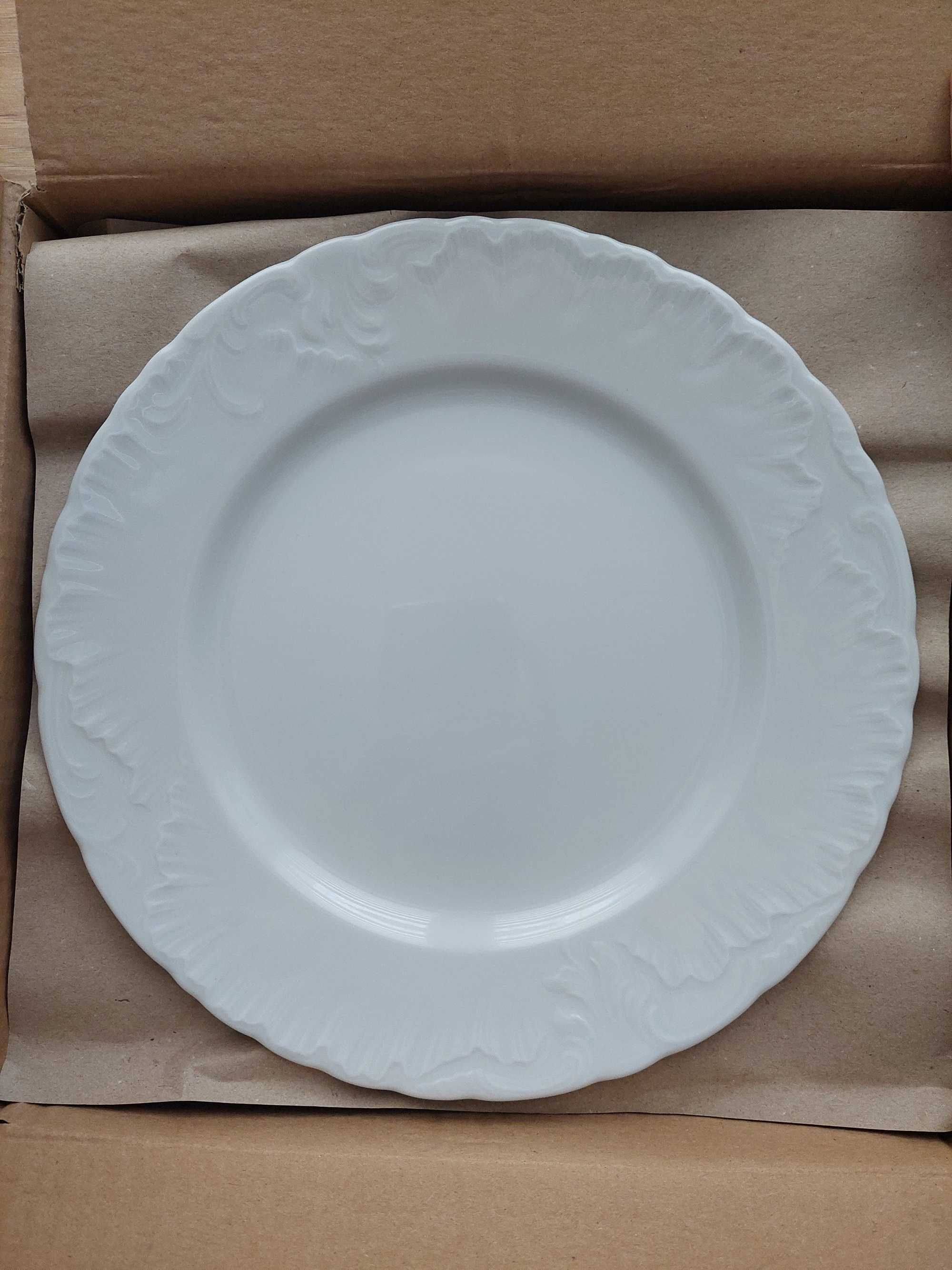 Serwis obiadowy porcelanowy Ćmielów Rococo dla 6 osób