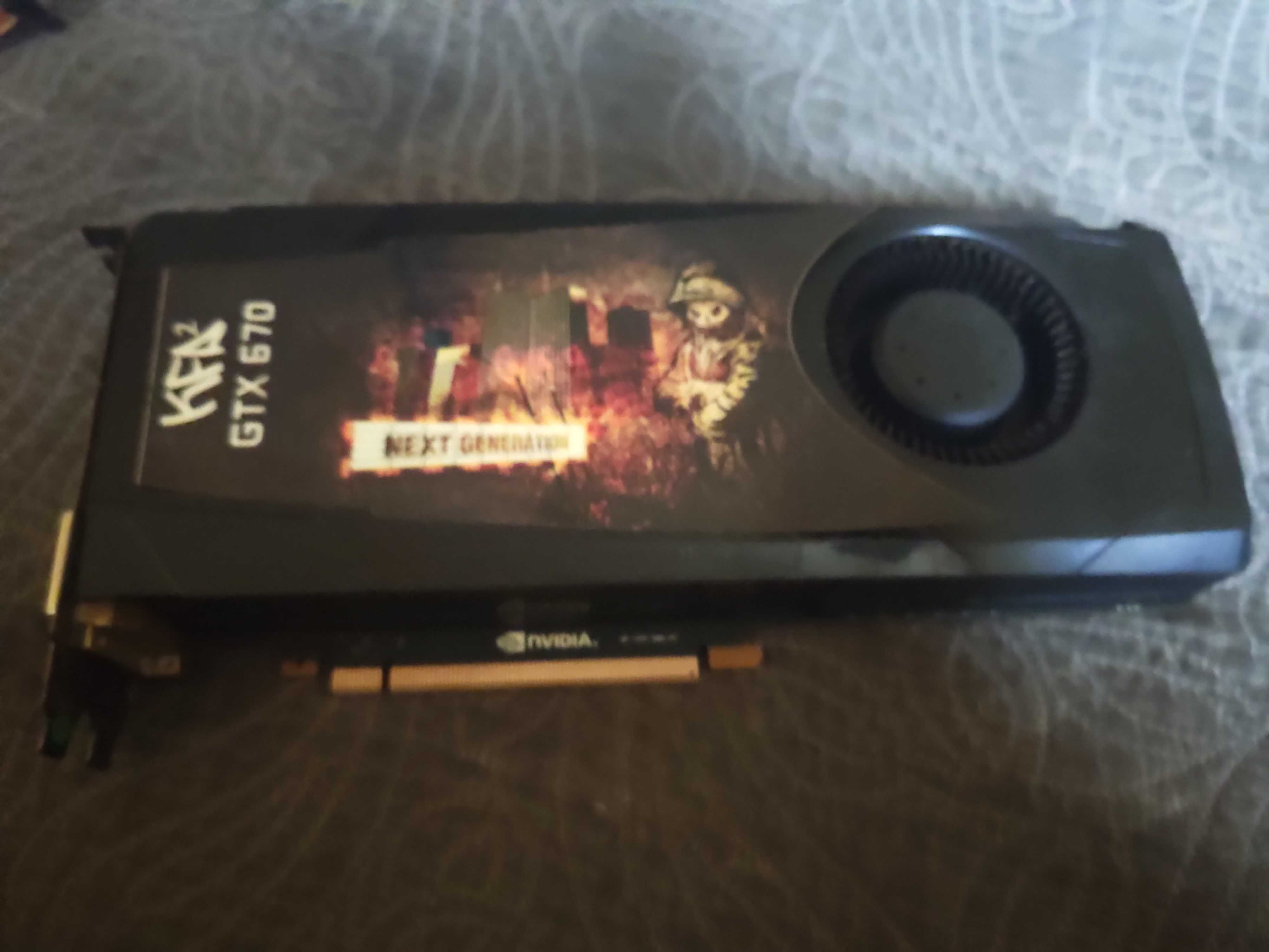 Karta graficzna Karta graficzna KFA2 Nvidia GeForce® GTX 670 2GB