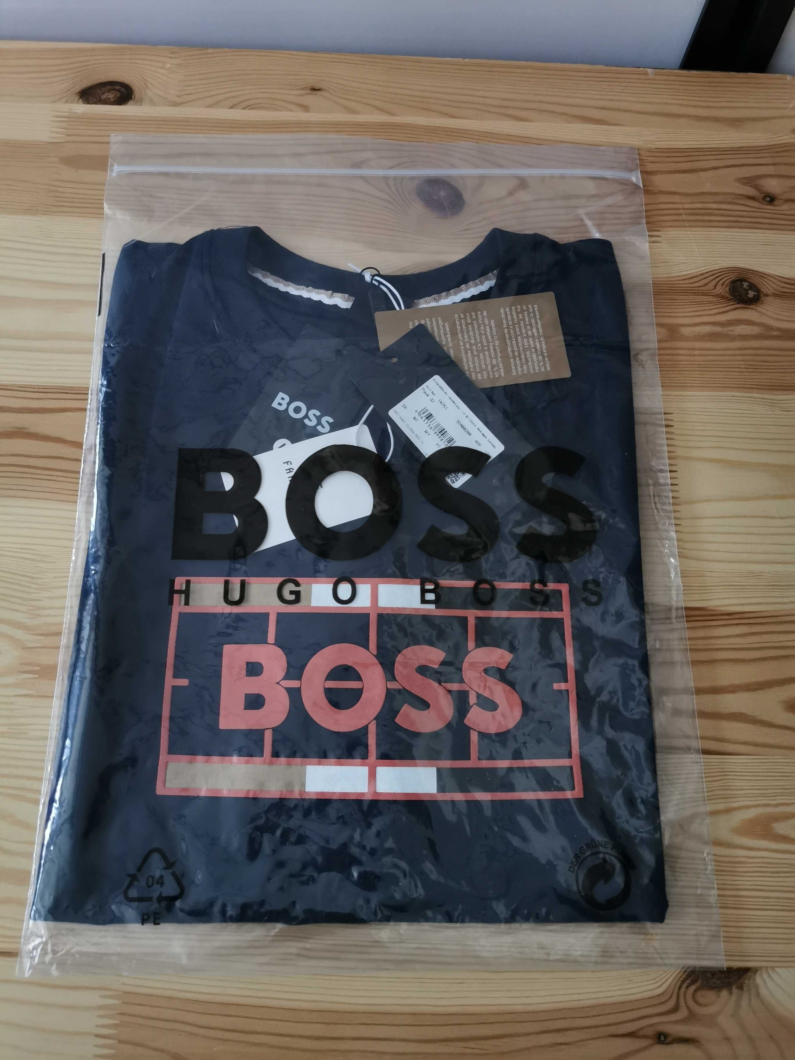Hugo Boss koszulka męska t-shirt L, 3XL