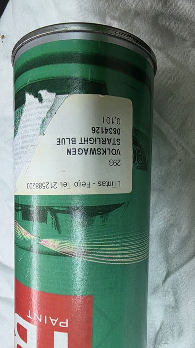 Spray tinta Volkswagen Starlight blue