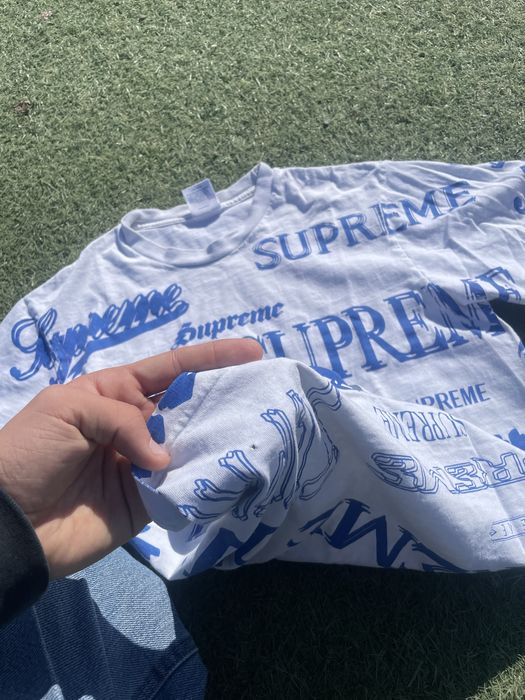 Футболка supreme legit