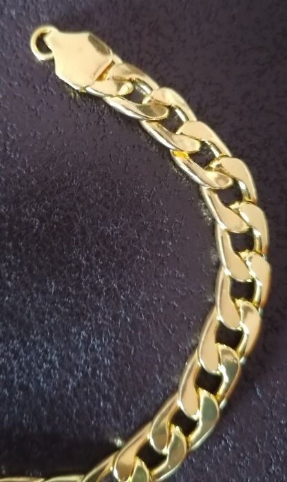 Pulseira Moda de luxo banho de ouro 18k