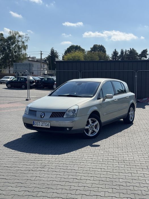 Autokomis TopCar! Renault Vel Satis 2.2 Diesel/Bogato wyposadzony !!!