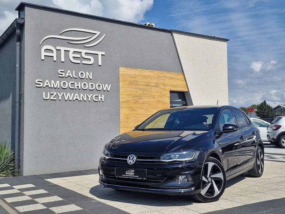 Volkswagen Polo Benzyna Klimatronik Start/Stop PDC Alu Serwis 95KM