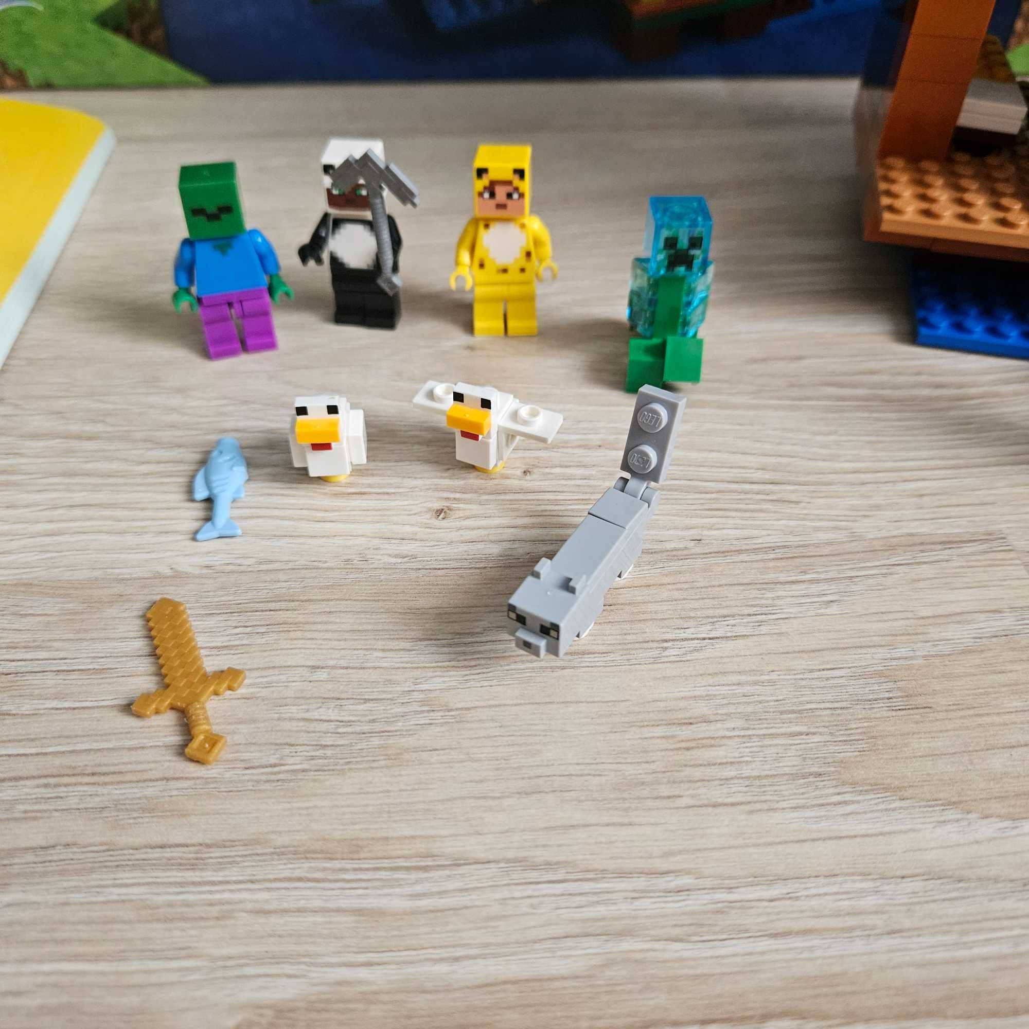 Klocki lego minecraft 21174, odbiór tylko osobisty.