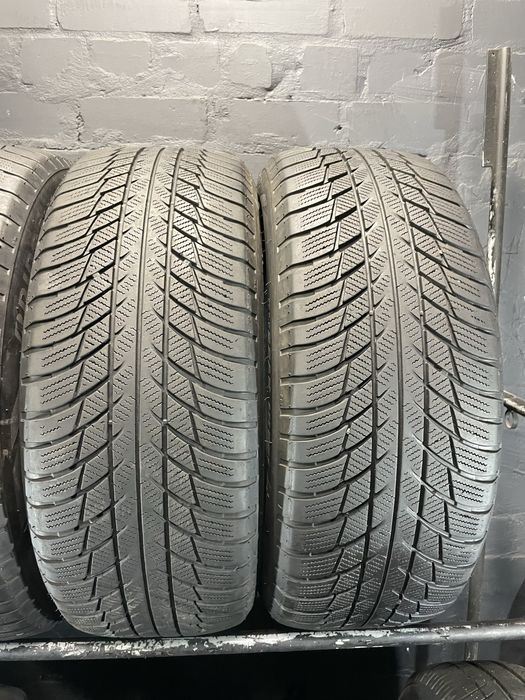 4шт Run Flat 225/55 R17 Bridgestone Blizzak 001