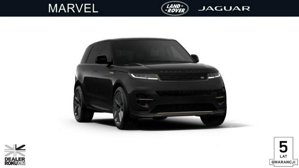 Land Rover Range Rover Sport Range Rover Sport Dynamic SE 3.0 PHEV 460KM, Hak Leasing 101%, Od ręki