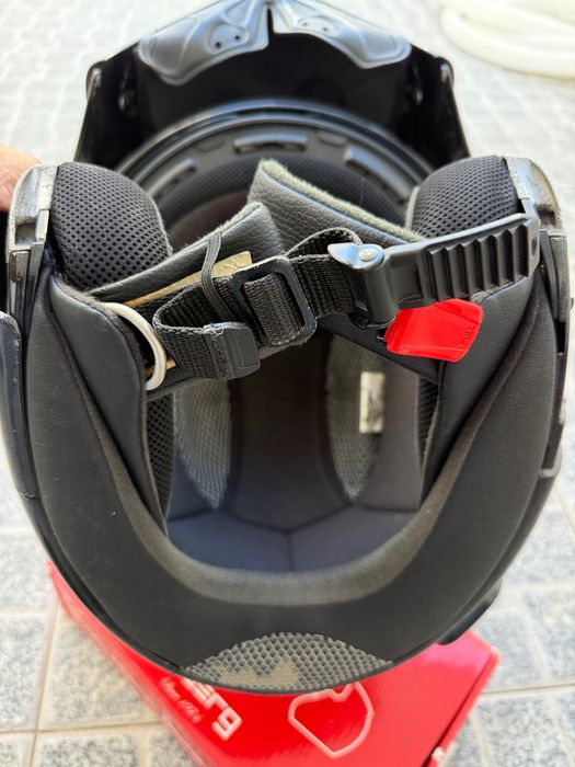 Capacete modular Caberg Justíssimo GT (com intercomunicador)