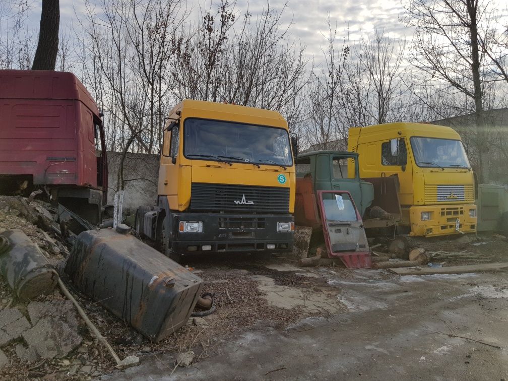 Разборка Маз  Краз