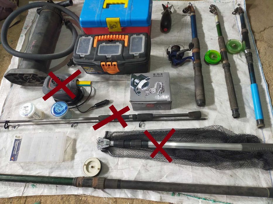 Продам снасти , насосы