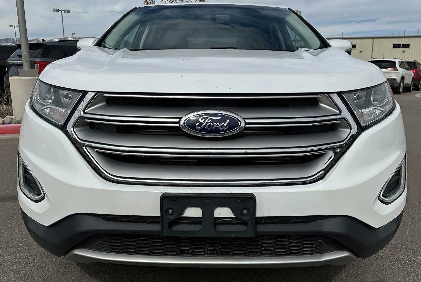 Ford Edge 2018 White