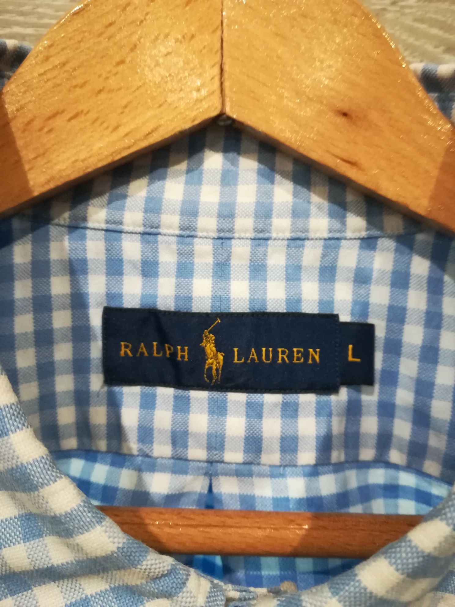 Koszula z długim rękawem Ralph Lauren rozm L/XL