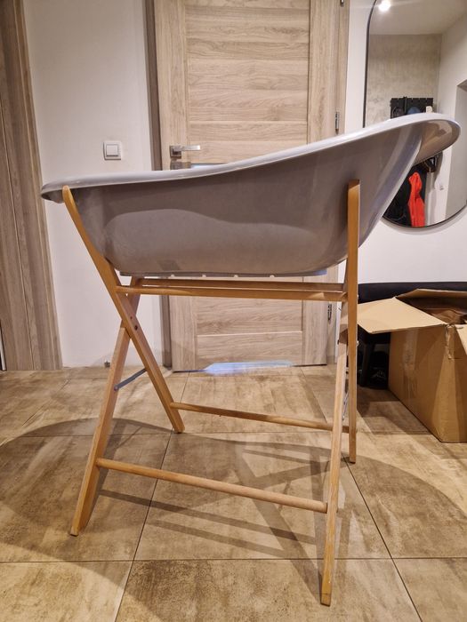 Stojak drewniany wanienka Tega Baby