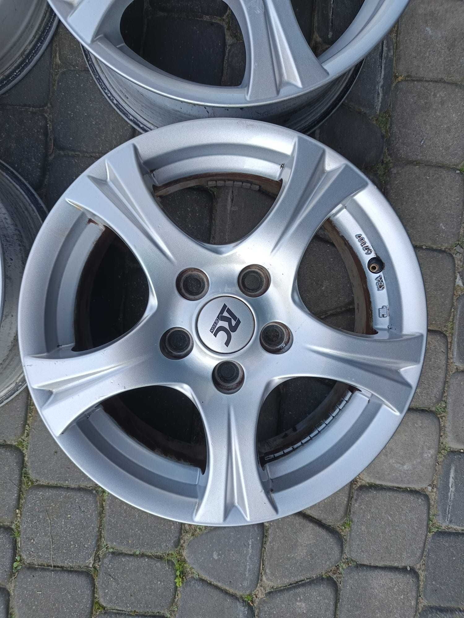 Alufelgi 15" 5x108 Ford Volvo