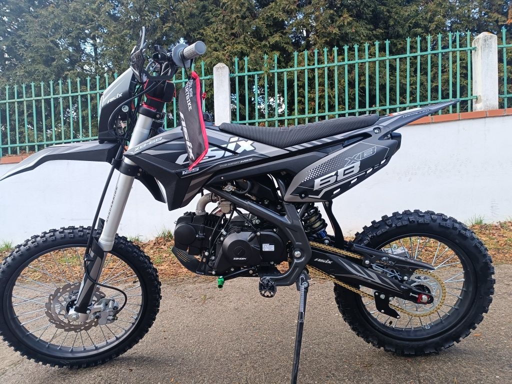 Porządny NOWY CROSS ASIX 125 lub 140 Duże KOŁA 16/19cali lub 14/17 RAT