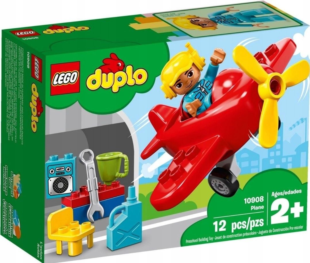Lego Duplo 10908 Samolot