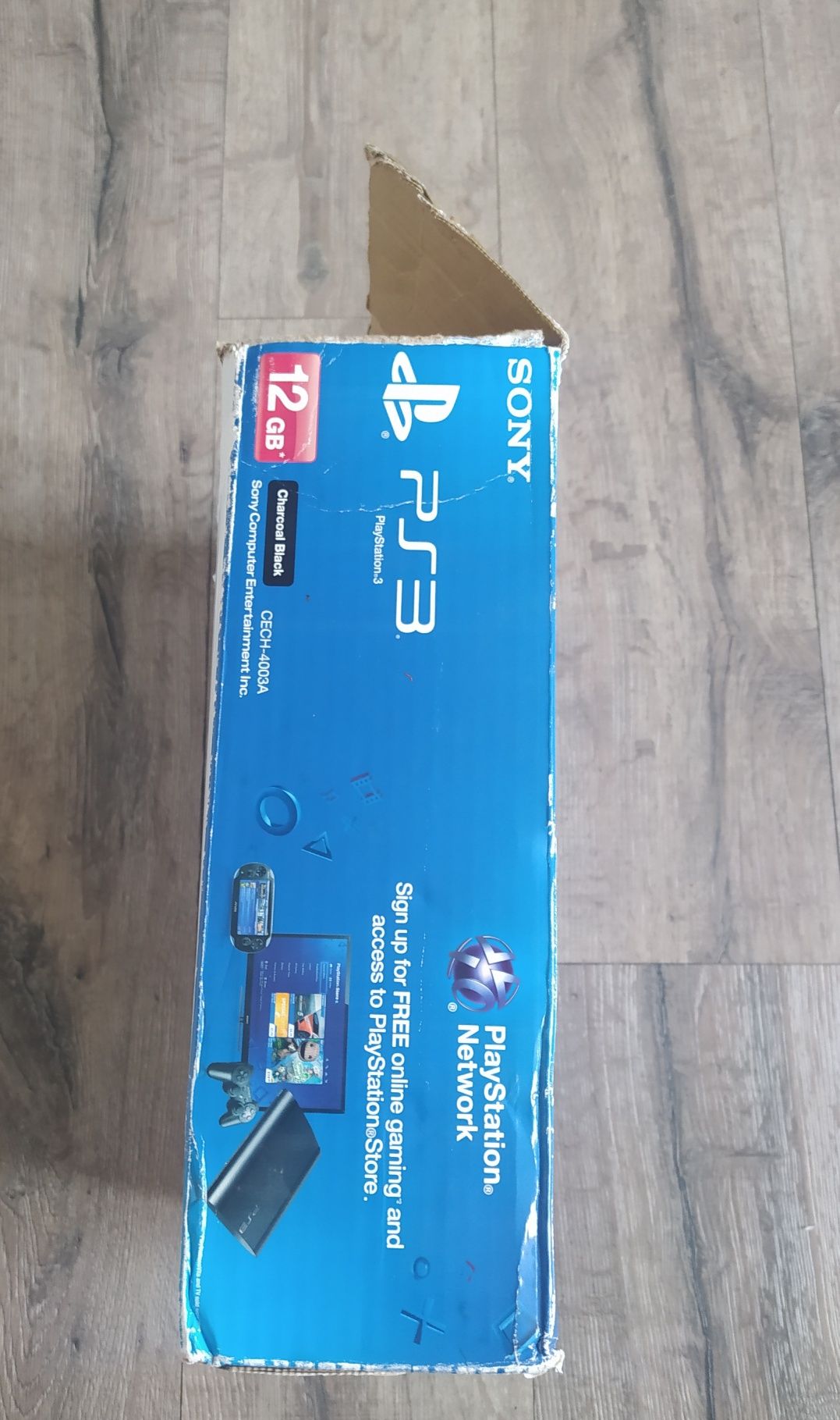 Karton PS3 Super Slim 12GB Wysyłka