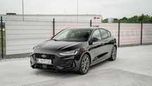 Ford Focus MHEV 1.0 125 KM ST-Line FV23% Salon PL SerwisASO, Gwarancja