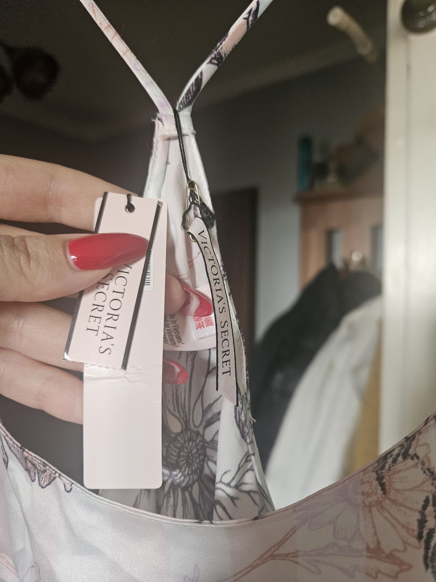 Top Victoria's Secret L góra od piżamy