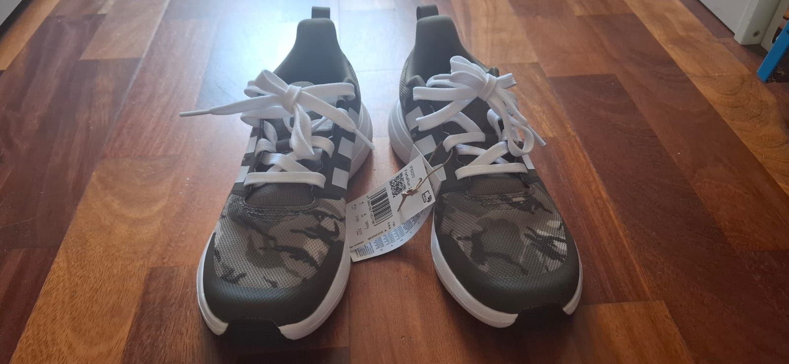 Adidas, sneakersy, chlopięce,zielony
