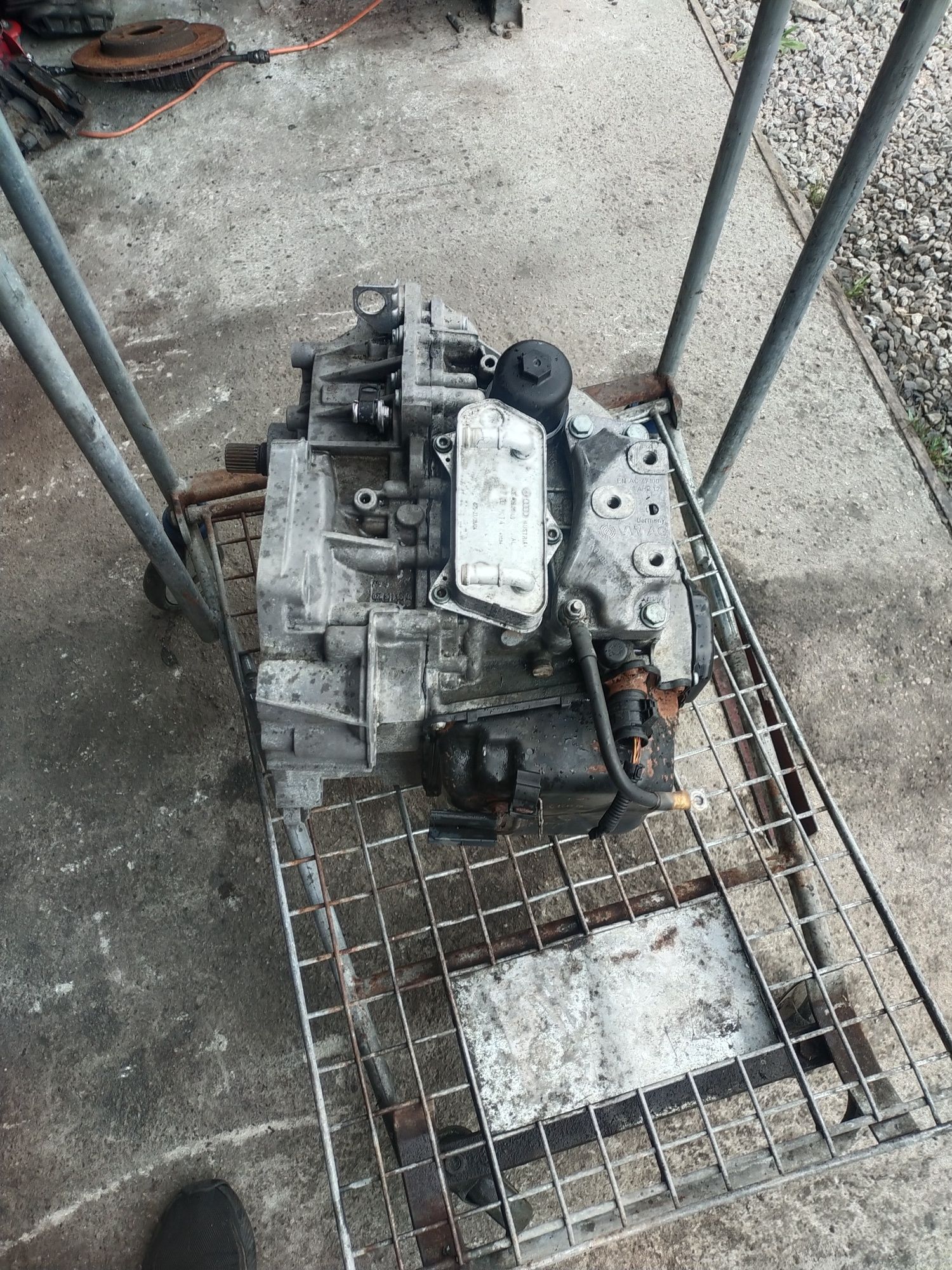Audi VW Seat Skoda Skrzynia DSG HLE