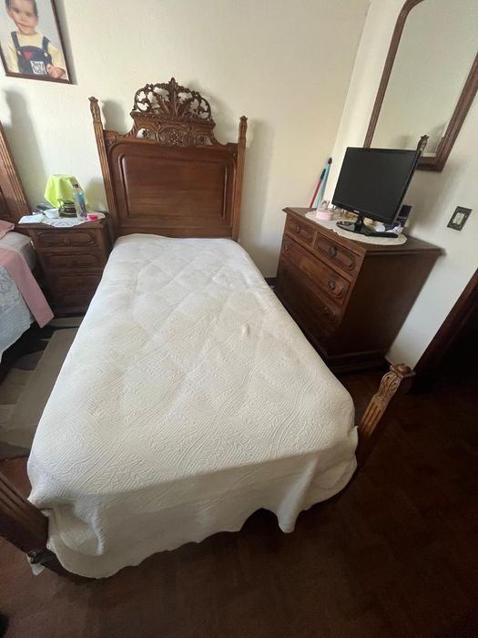 Conjunto quarto solteiro