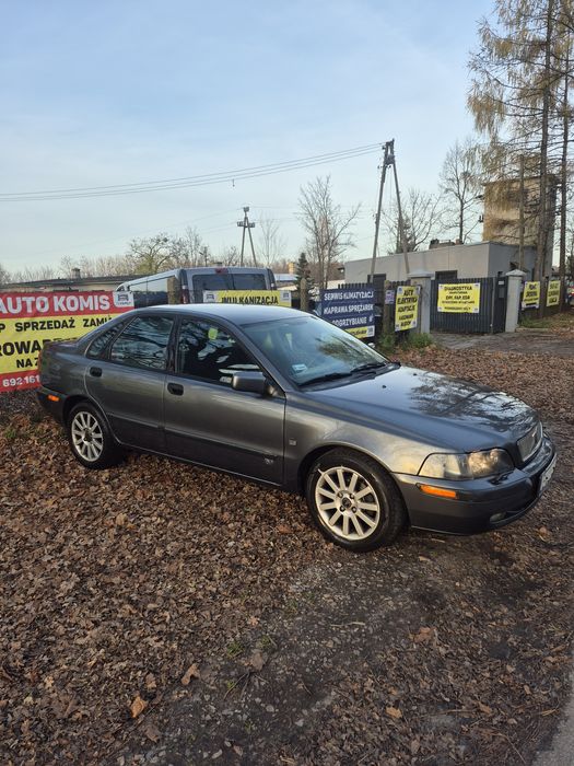 Volvo s40 1.8 benzyna 2004 rok mozliwa zamiana