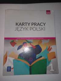 Karty pracy jezyk polski 1