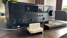 Amplituner Yamaha RX-V663 – sprawny, zadbany, 7.2, HDMI, kino domowe