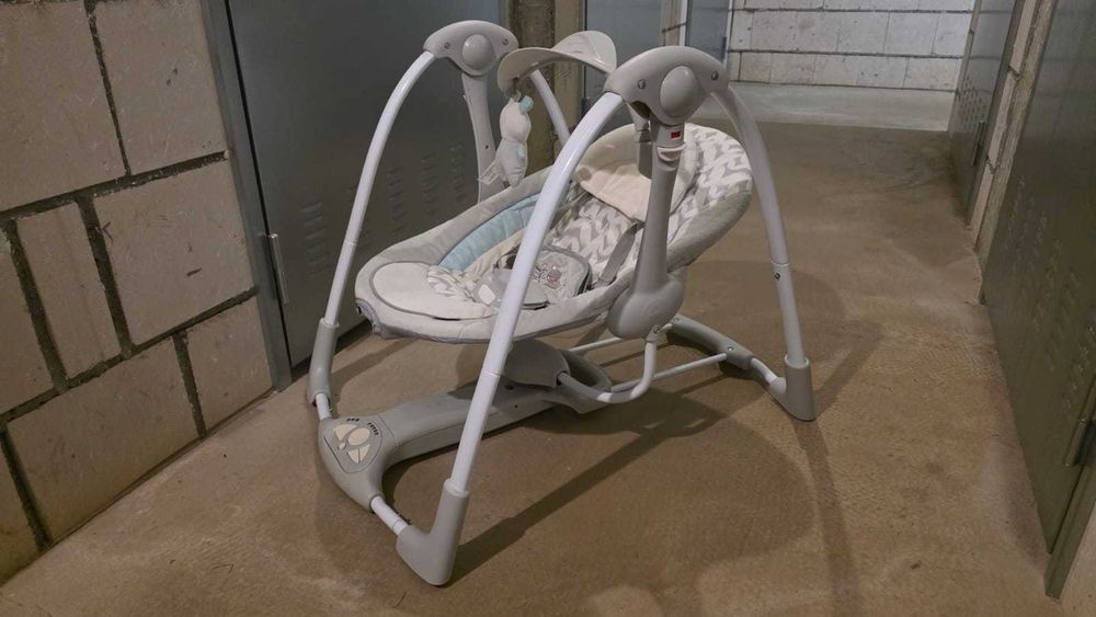 huśtawka hybrydowa / leżaczek / bujaczek Bright Starts Ingenuity