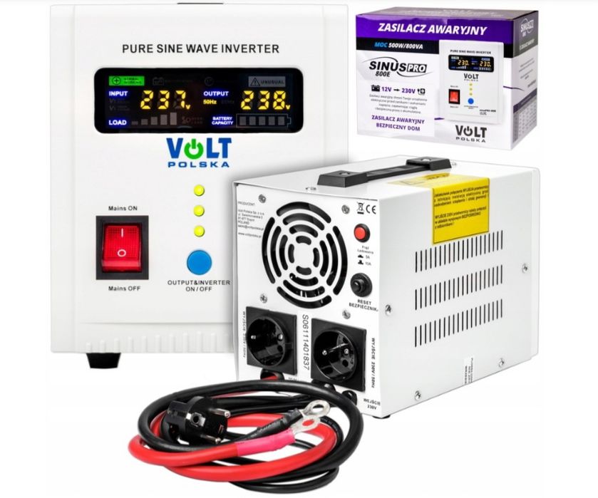 ДБЖ • ИБП • Безперебійник UPS Volt polska 800E