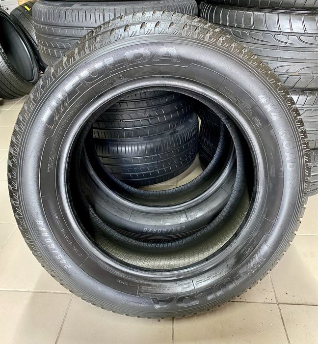 Нові R18 245/60 Fulda 4x4 Road 23р Зимові Шини Резина Гума з Німеччини