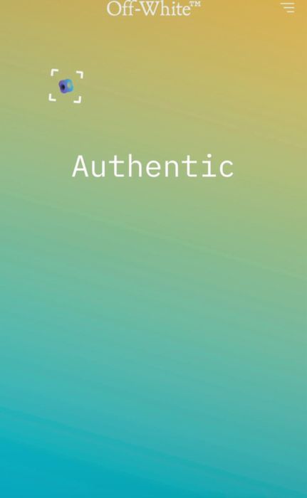 Off white vulcanized