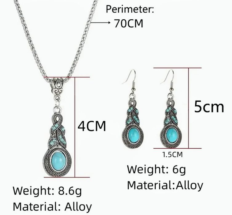 Zestaw biżuterii Nowy