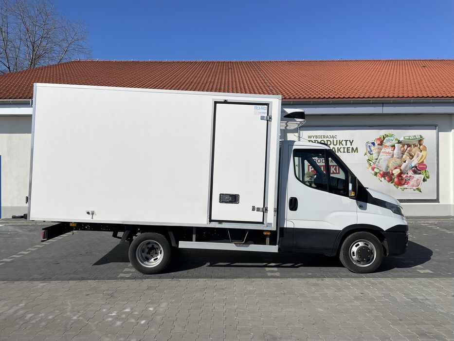 Iveco dayli chłodnia mroźnia FA VAT cena brutto okazja