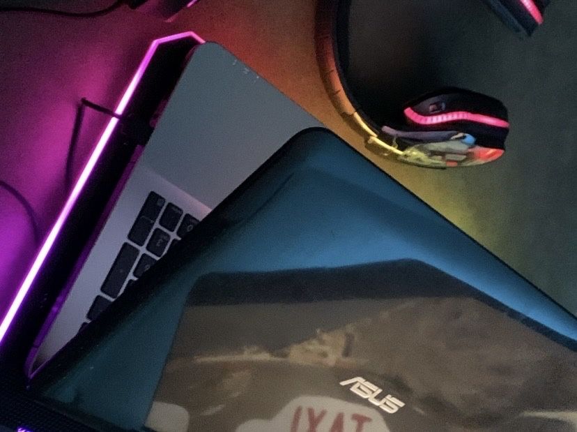 Мощный игровой ноутбук ASUS HDD 2ТБ