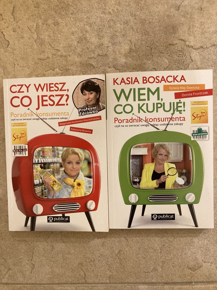 Kasia Bosacka wiem co kupuję wiem co jem