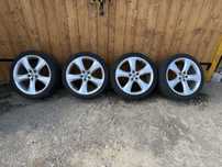 Koła lato , Alufelgi OPEL, 5x105 ET 46, R19  235/40 Oryginalne