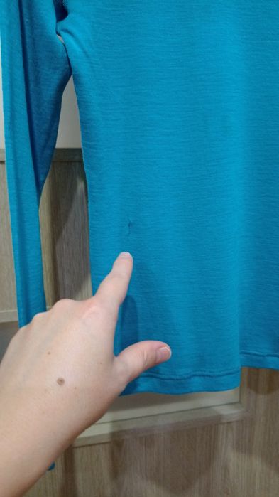 Bluzka koszulka termiczna wełniana, Merino Wool wełna Janus 152