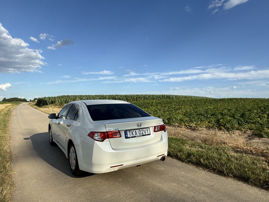 Pilnie sprzedam Honda Accord 2009r 2.0 Automat Benzyna+LPG