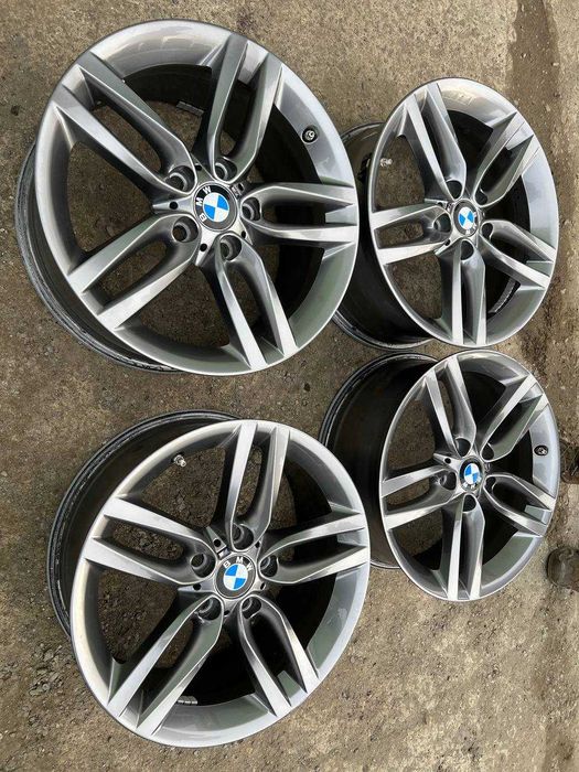 Оригінальні диски 5x120 Різноширокі BMW M Пакет R18 7.5-8J ET45 F20/21