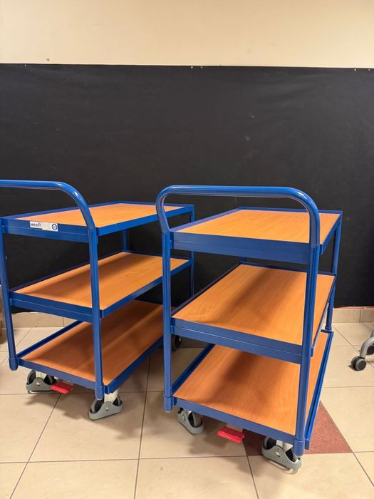 Wózek 3 półkowy, VARIOfit. 2 szt