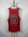 Champion Chicago Bulls Michael Jordan 23 NBA 52