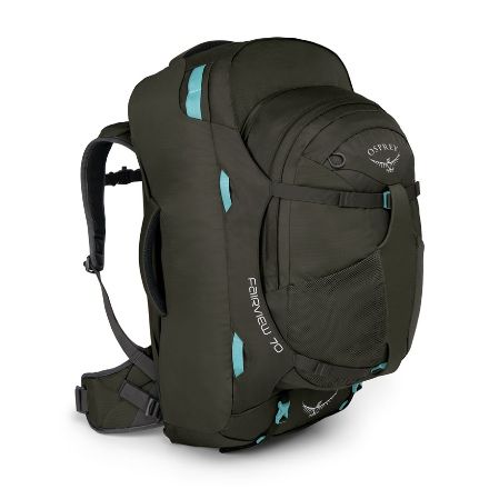 Mochila de Viagem - Osprey Fairview 70 (55+15) Travel Mulher