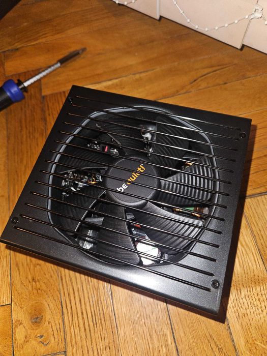 Zasilacz be quiet! 650W 80 Plus Platinum - gwarancja do 10/2026