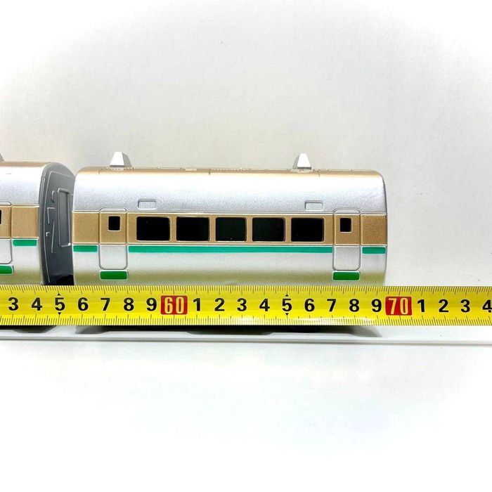 Поїзд поезд электричка  швидкісний зі звуком 70см Сірий (M 0335 U/R)